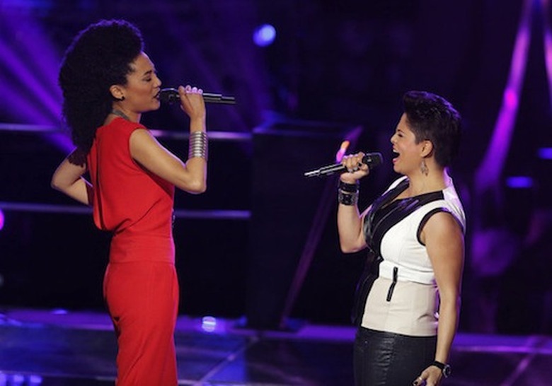 The Voice Judith Hill Karina Iglesias