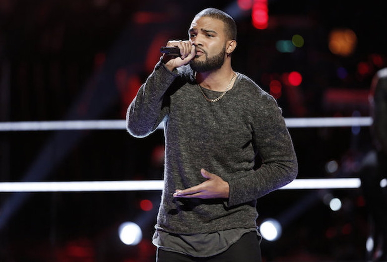 Bryan Bautista The Voice