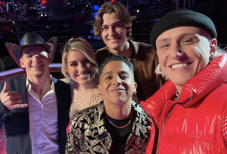 Instagram/NBCTheVoice