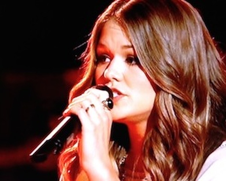 The Voice Caroline Glaser