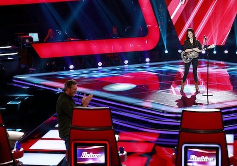 Grace Askew The Voice Season 4 Blake Shelton