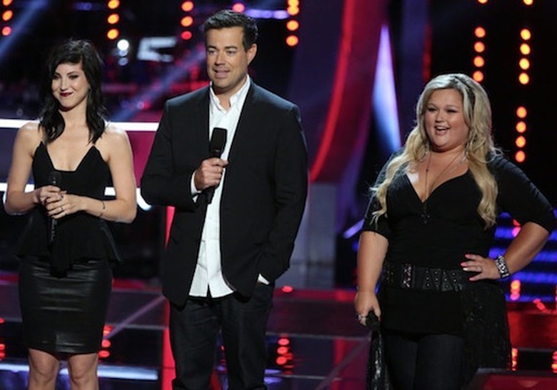 The Voice Shelbie Z Knockouts Briana Cuoco