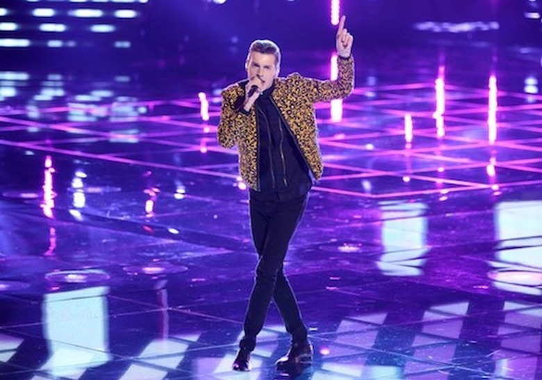 Nic Hawk The Voice - Season 5