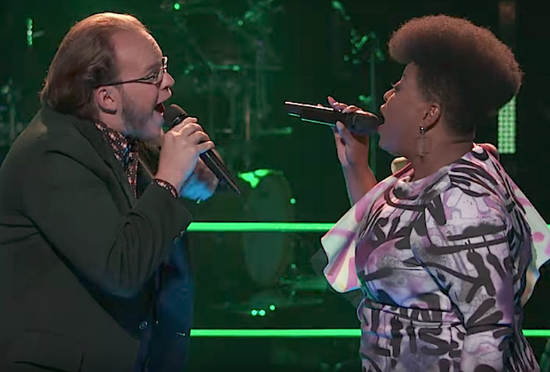 the voice recap lucas holliday meagan mcneal battles