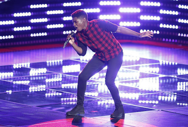 The Voice Malik Heard