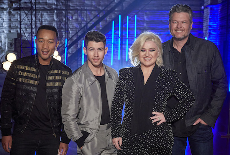 the-voice-recap season 18 premiere nick jonas