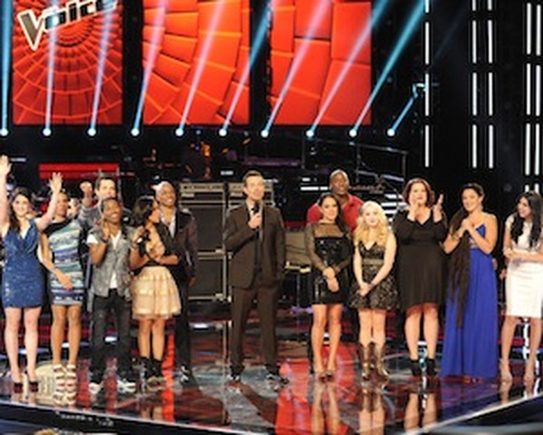 nbc the voice