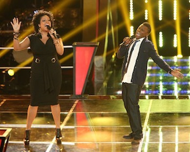 nicole nelson brandon mahone the voice