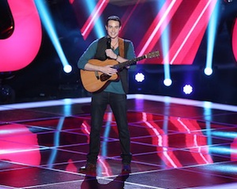 collin mcloughlin the voice