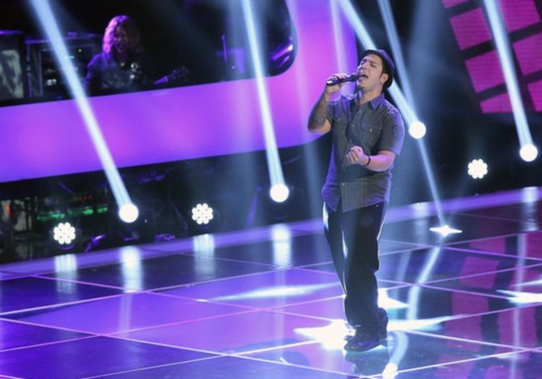 bryan keith the voice