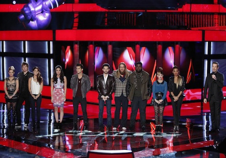 the voice season 3 top 12 nbc