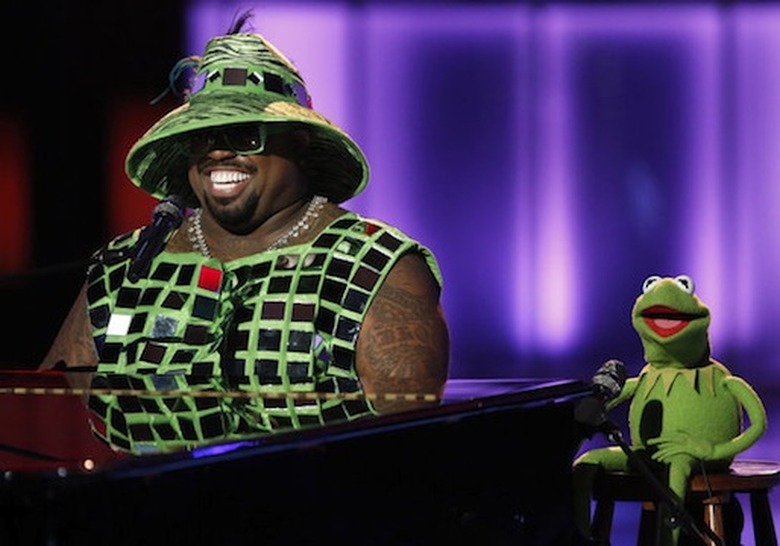 cee lo kermit the voice