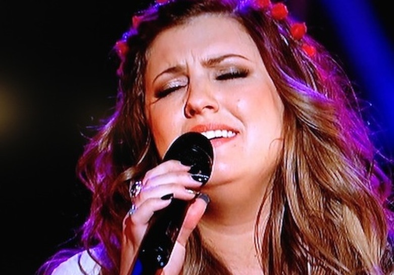 The Voice Knockout Rounds Sarah Simmons