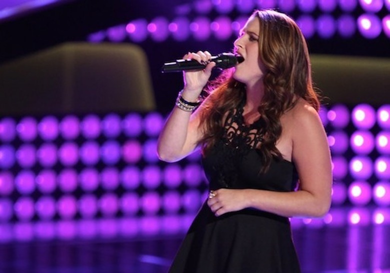 Audra McLaughlin the voice recap
