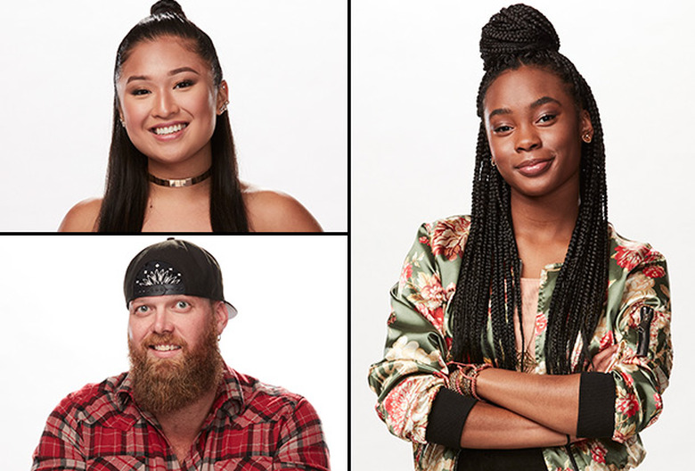 the-voice-season 15 best blind auditions photos sandyredd