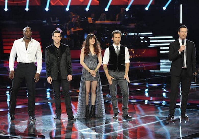 the voice season 2 final 4