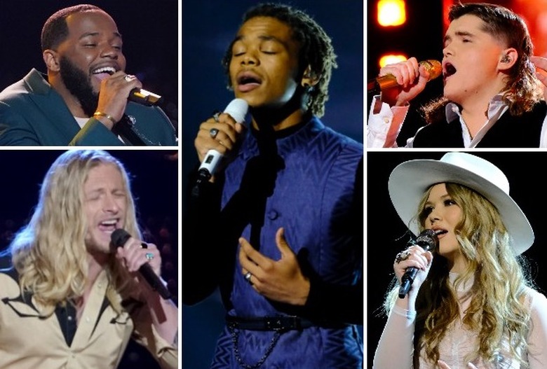 The Voice Predictions