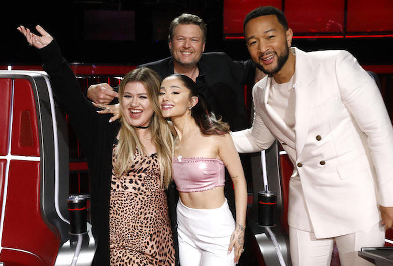 The Voice Season 21 Coaches