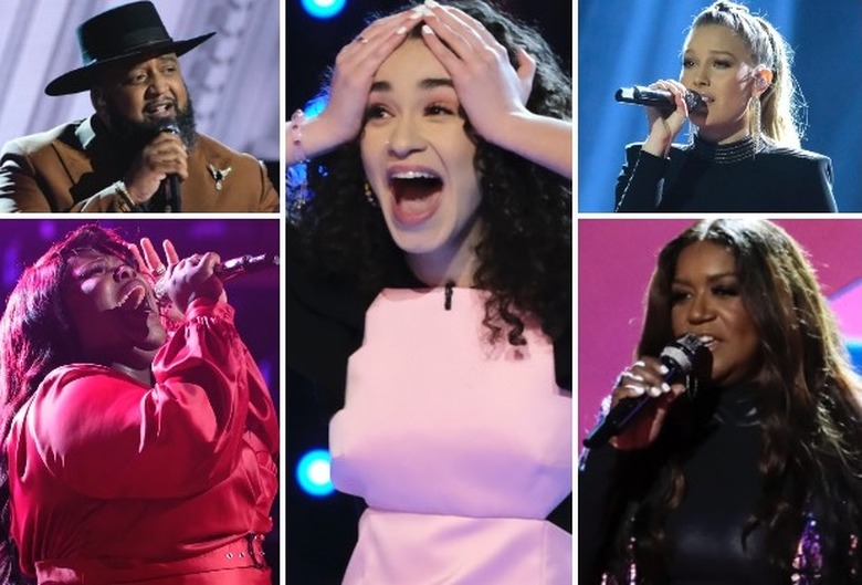 The Voice Predictions
