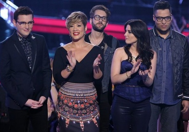 The Voice - Season 5 Team Adam