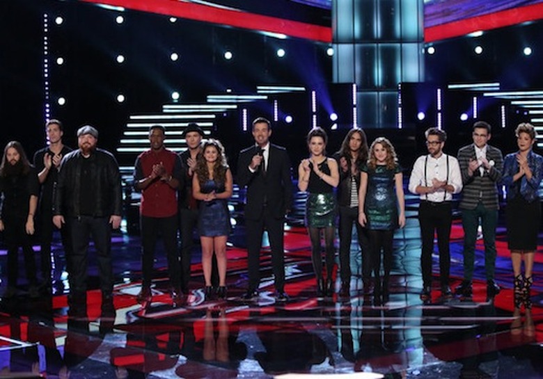 The Voice - Season 5 Top 12 Results Recap