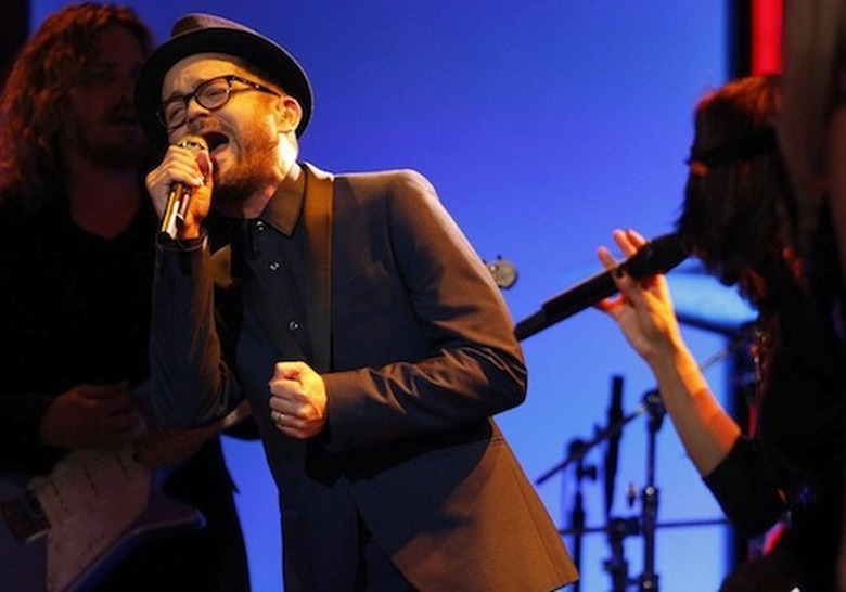 Josh Kaufman Signed Sealed delivered the voice