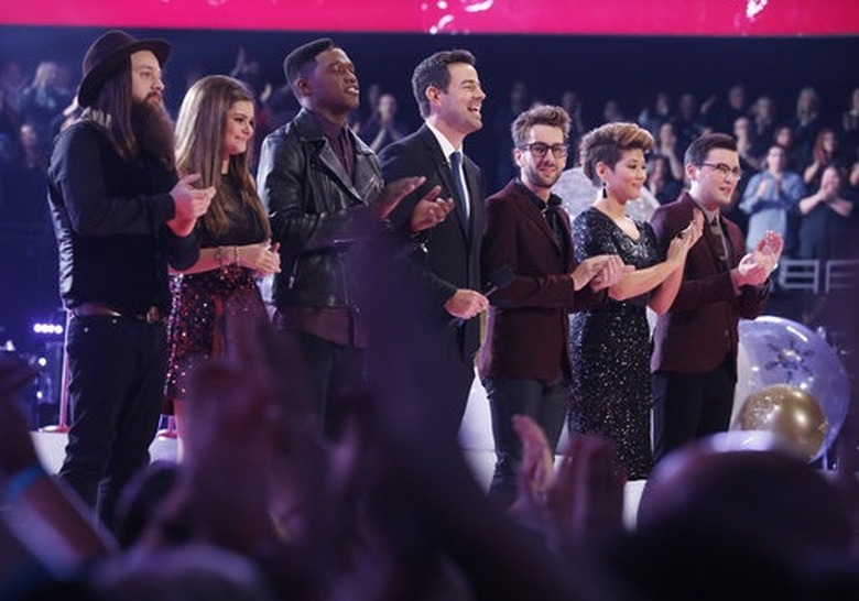 The Voice - Top 6 Results Season 5