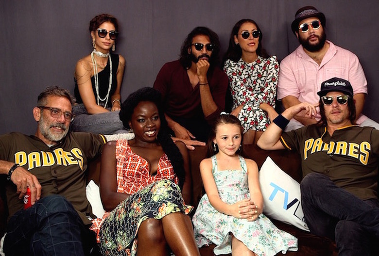 the-walking-dead-cast-interview-video-season-10