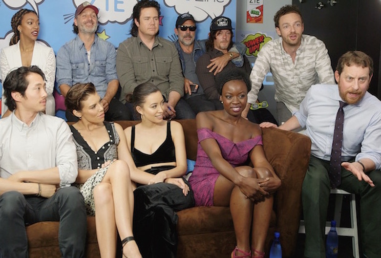 the-walking-dead-cast-interview-who-dies-season-7-video
