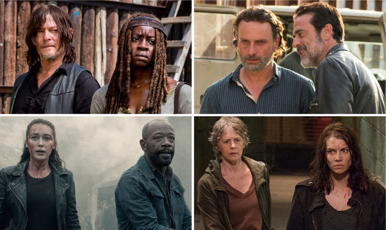 the walking dead crossover movie