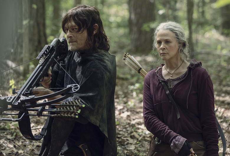 the walking dead daryl carol spinoff AMC series order