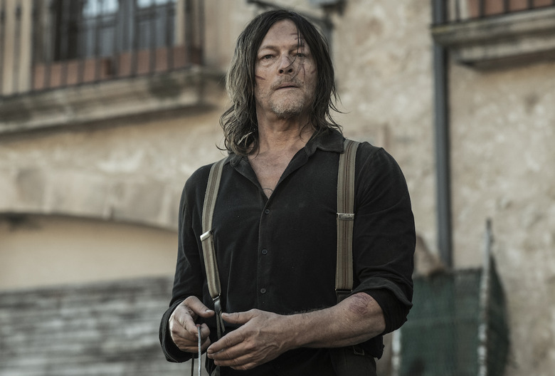 Norman Reedus as Daryl Dixon - The Walking Dead: Daryl Dixon _ Season 3 - Photo Credit: Manuel Fernandez-Valdes/AMC