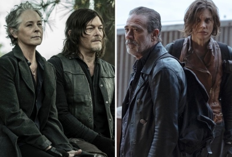 the walking dead dead city daryl dixon renewed season 2 amc
