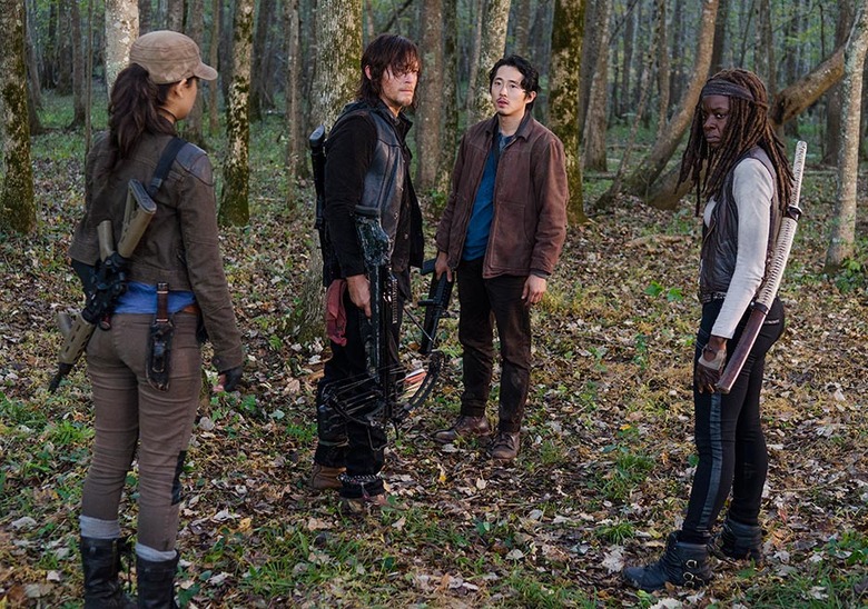 The Walking Dead Finale Spoilers