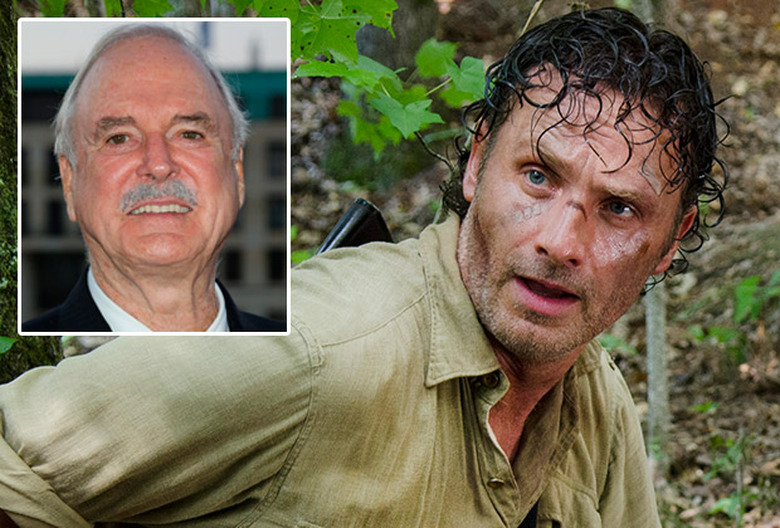 The Walking Dead John Cleese Video Recap