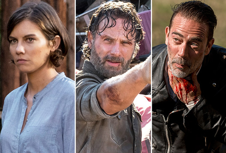 the walking dead rick dies Andrew Lincoln Leaving photos