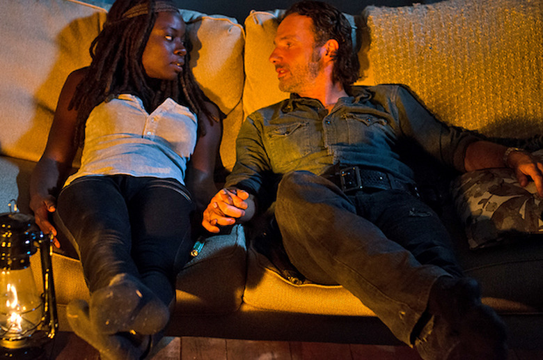 Rick and Michonne Romance