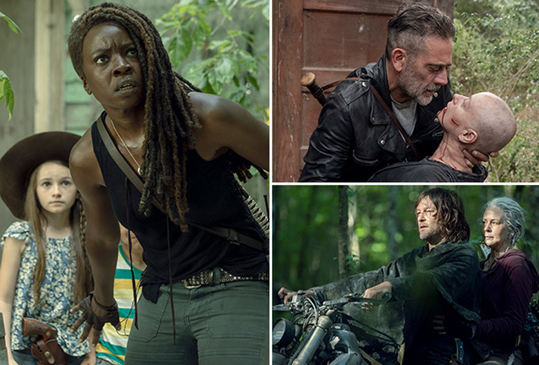 the-walking-dead-season-10 best moments list photos