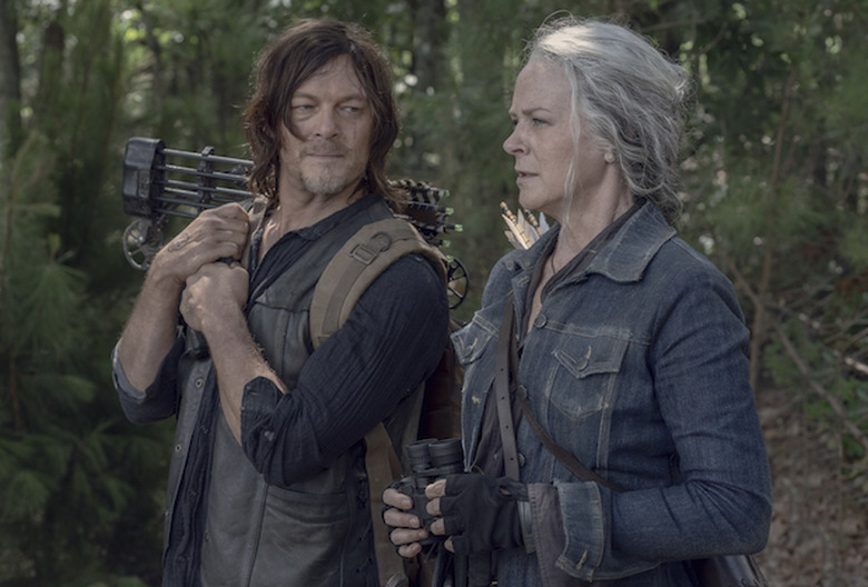 the walking dead comic con at home