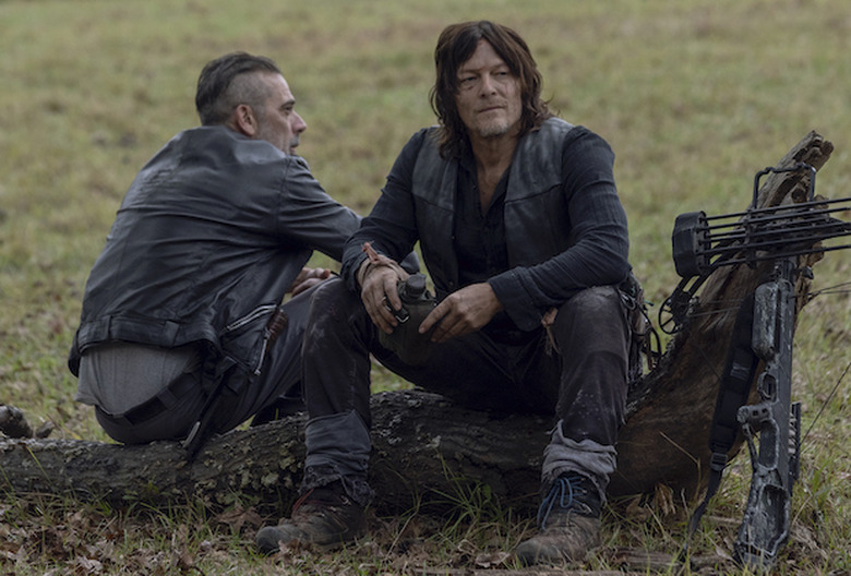 the walking dead season 10 norman reedus jeffrey dean morgan