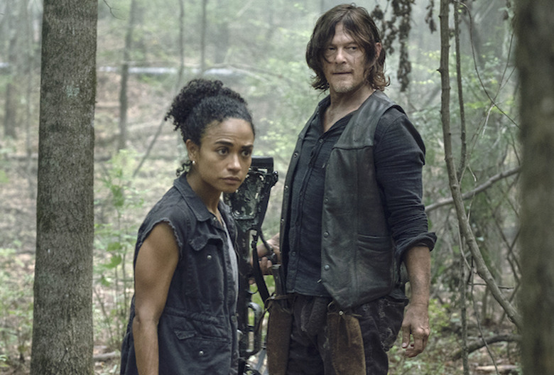 the walking dead season 10 finale spoilers daryl connie alive