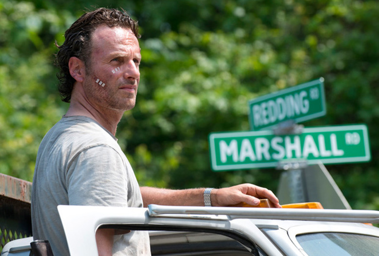 The Walking Dead Season 6 Premiere