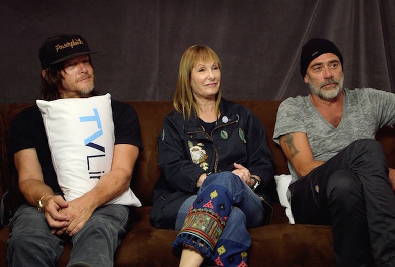 the walking dead season 9 daryl sex video spoilers