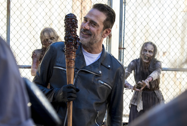 the-walking-dead-season 9 spoilers negan killed dies