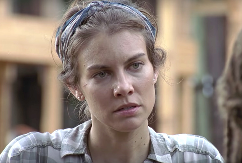 the-walking-dead-season-9-trailer-video maggie baby