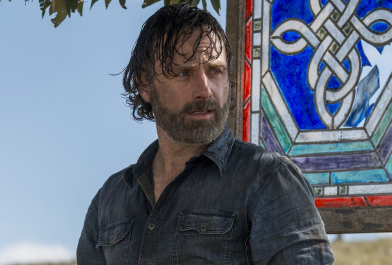 the walking dead season 9 washington dc poster