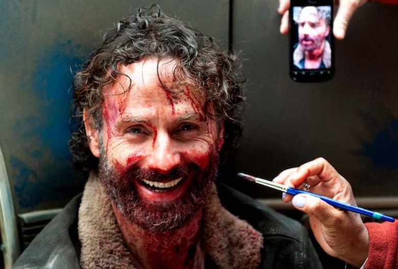 Walking Dead Rick Andrew Lincoln