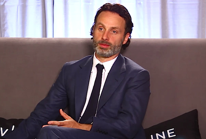 the walking dead video comic con flashback andrew lincoln