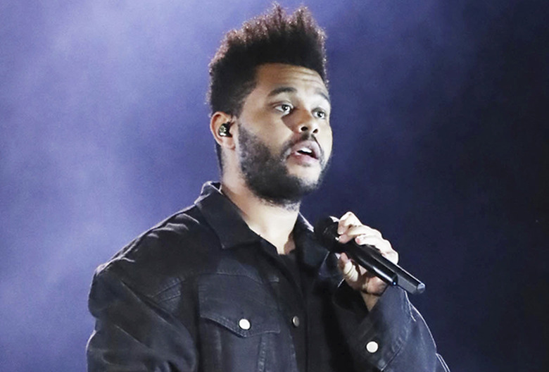 The Weeknd Super Bowl Halftime Show