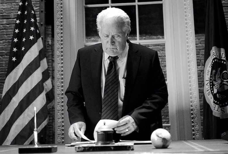 Martin Sheen in 'The West Wing' 2020